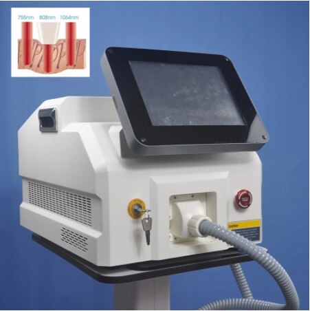 Medical diode Alma soprano ice platinum xl titanium 2021 diodo laser soprano 808nm 755 808 1064 laser hair removal machine