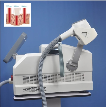 Medical diode Alma soprano ice platinum xl titanium 2021 diodo laser soprano 808nm 755 808 1064 laser hair removal machine - Image 2