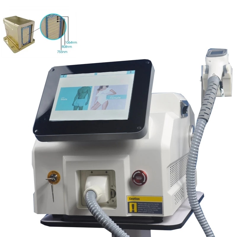 Medical diode Alma soprano ice platinum xl titanium 2021 diodo laser soprano 808nm 755 808 1064 laser hair removal machine