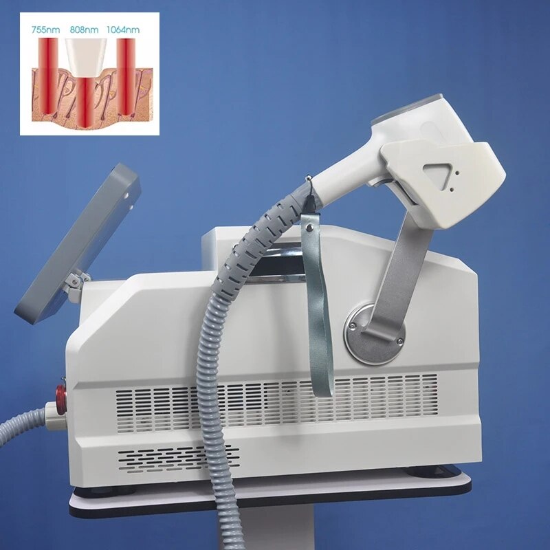 Medical diode Alma soprano ice platinum xl titanium 2021 diodo laser soprano 808nm 755 808 1064 laser hair removal machine - Image 2