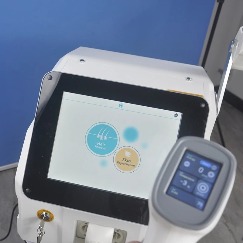Medical diode Alma soprano ice platinum xl titanium 2021 diodo laser soprano 808nm 755 808 1064 laser hair removal machine - Image 4