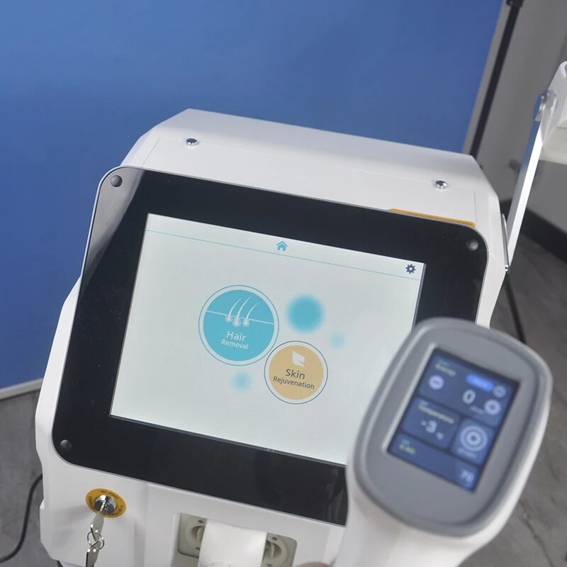 Medical diode Alma soprano ice platinum xl titanium 2021 diodo laser soprano 808nm 755 808 1064 laser hair removal machine - Image 4