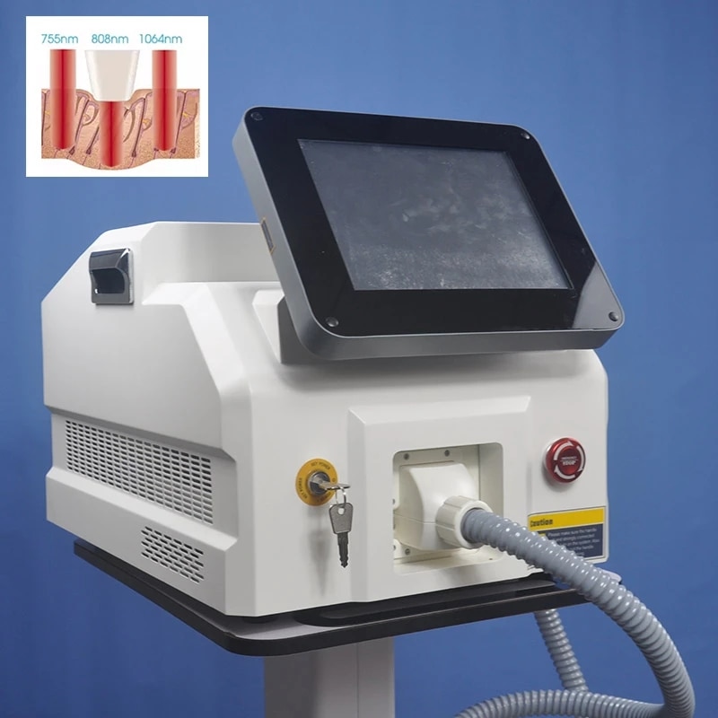 Medical diode Alma soprano ice platinum xl titanium 2021 diodo laser soprano 808nm 755 808 1064 laser hair removal machine