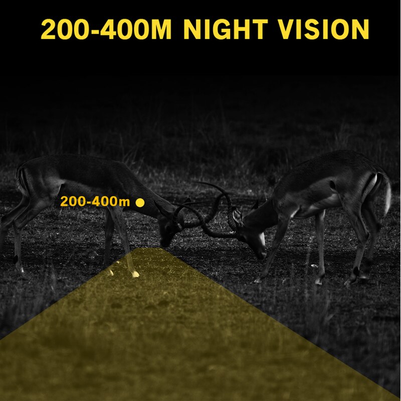 Megaorei 2021 Night Vision Riflescope Hunting Scopes Optics Sight Tactical 850nm Laser IR Waterproof Night Vision Camera - Image 2