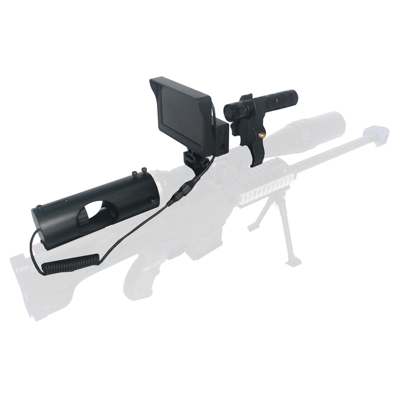 Megaorei 2021 Night Vision Riflescope Hunting Scopes Optics Sight Tactical 850nm Laser IR Waterproof Night Vision Camera