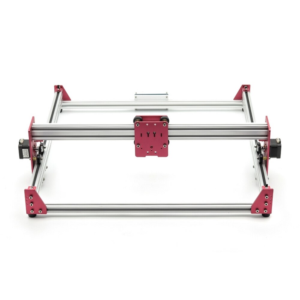 Metal 45*45cm 5500wm/3500wm/5500mw/7w/15w Wood Mini CNC Laser Engraver Cutter Engraving Printer DIY Machine PWM US Plug - Image 3