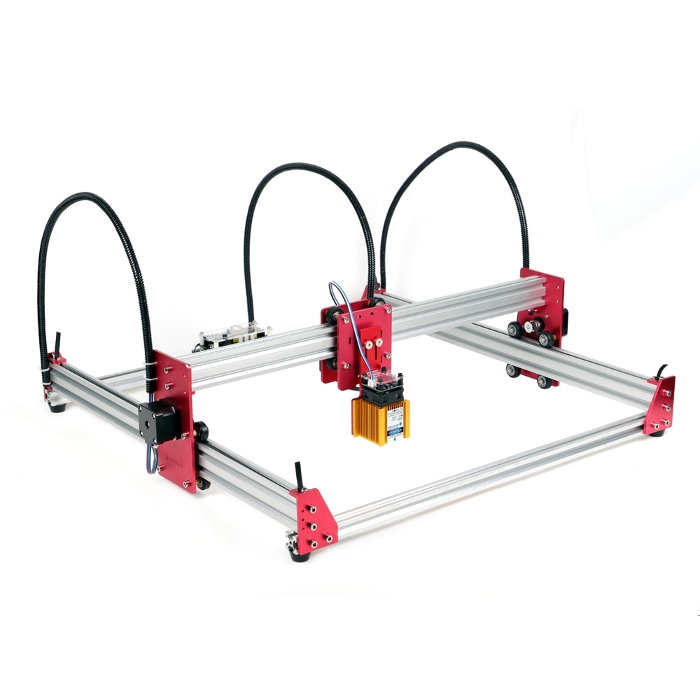 Metal 45*45cm 5500wm/3500wm/5500mw/7w/15w Wood Mini CNC Laser Engraver Cutter Engraving Printer DIY Machine PWM EU Plug - Image 5