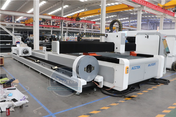 Metal Fiber Laser Cutting Machine 2000w Fiber Laser Cutting Machine Fiber Laser Source 1000w - Image 5