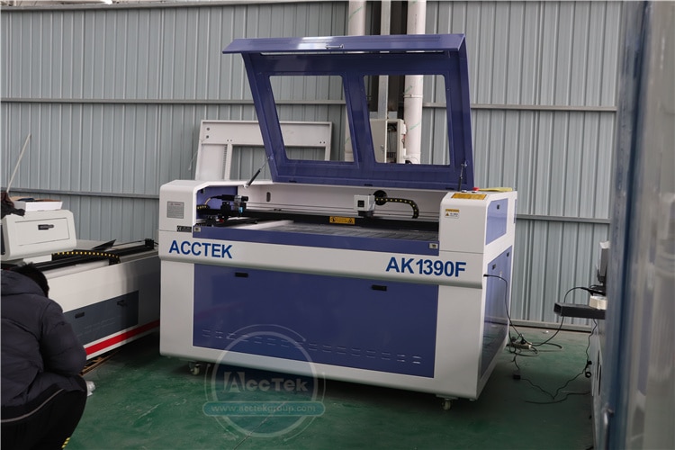 Metal Laser Marking Machine 20w Desktop Fiber Laser Marking Machine 1390 Size - Image 2