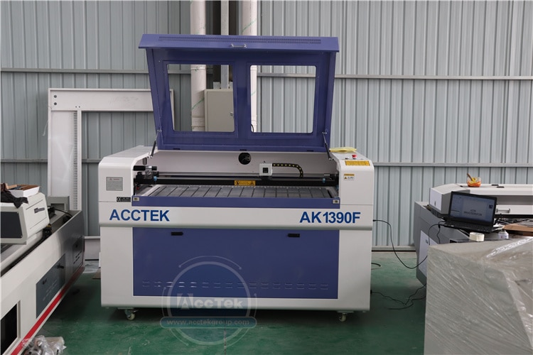 Metal Laser Marking Machine 20w Desktop Fiber Laser Marking Machine 1390 Size - Image 4