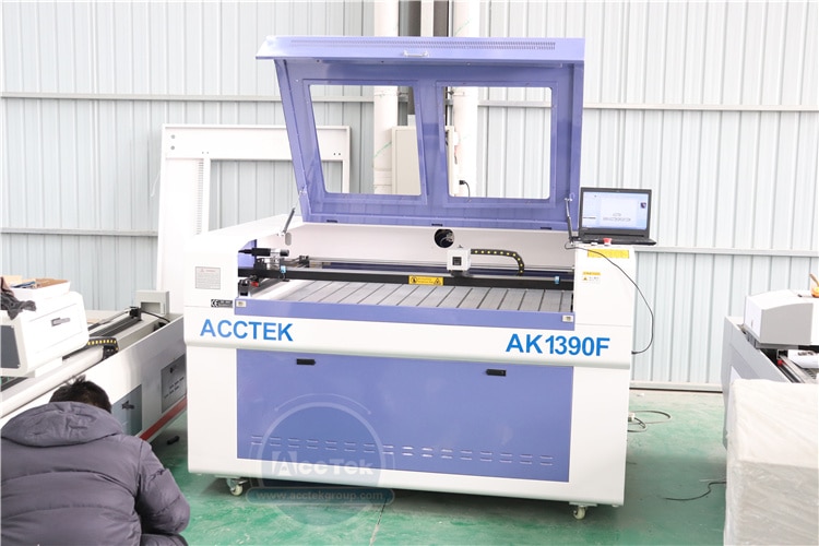 Metal Laser Marking Machine 20w Desktop Fiber Laser Marking Machine 1390 Size
