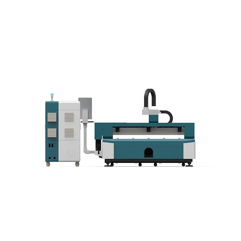 Metal Sheet Iron Steel Plate Fiber Laser Cutting Machine 1000w Laser power
