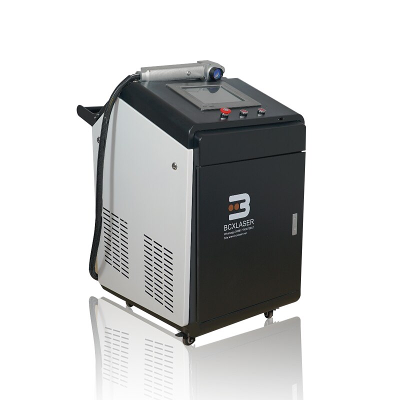 Metal fiber laser cleaning machine 1000W 200 Watt hand-held rust remover paint remover for industrial mold laser rust removal - Image 2