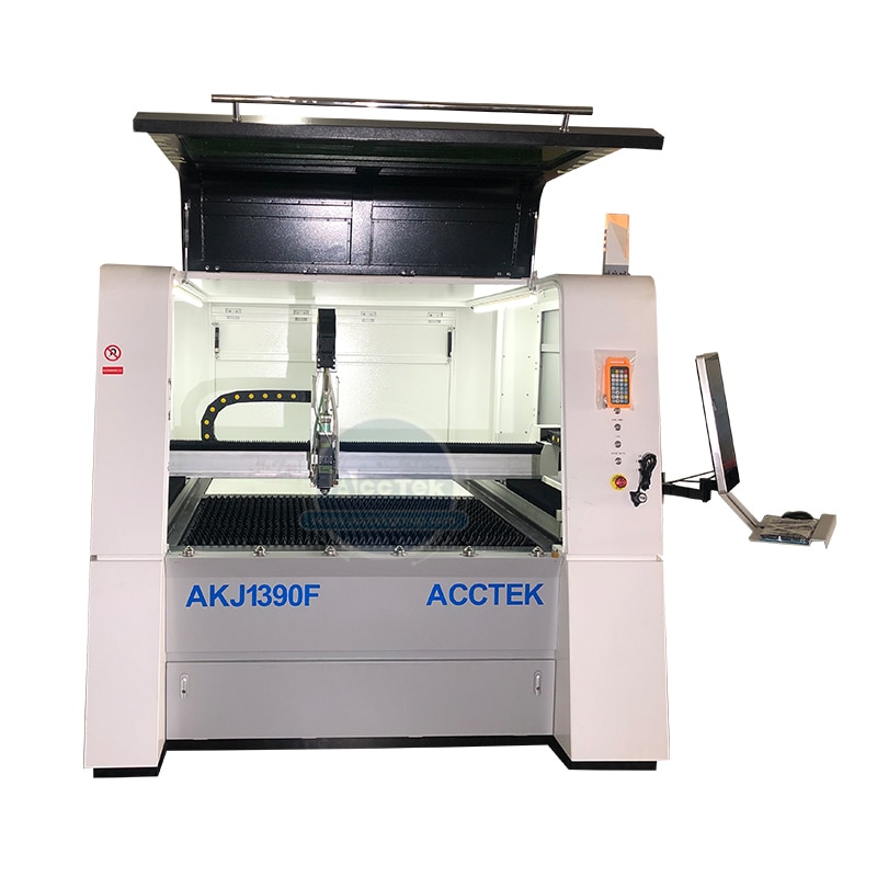 Middle Area Cutter 1390 Raycus Metal 1000W 1500W 2000W Fiber Laser Cutting Machine For Steel - Image 2