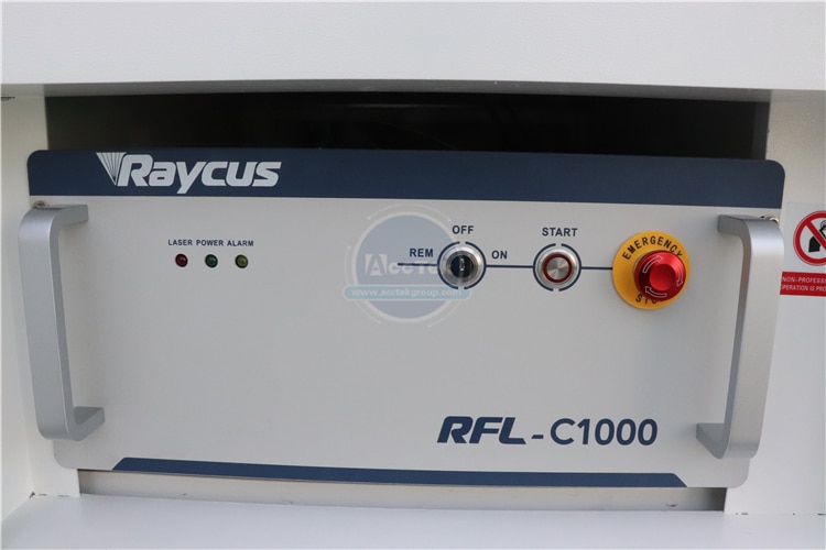Middle Area Cutter 1390 Raycus Metal 1000W 1500W 2000W Fiber Laser Cutting Machine For Steel - Image 4