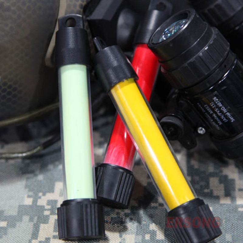 Military Electronic Glow Sticks Chemical light stick Camping Emergency decoration Party clubs supplies Chemical Fluorescent - Image 5