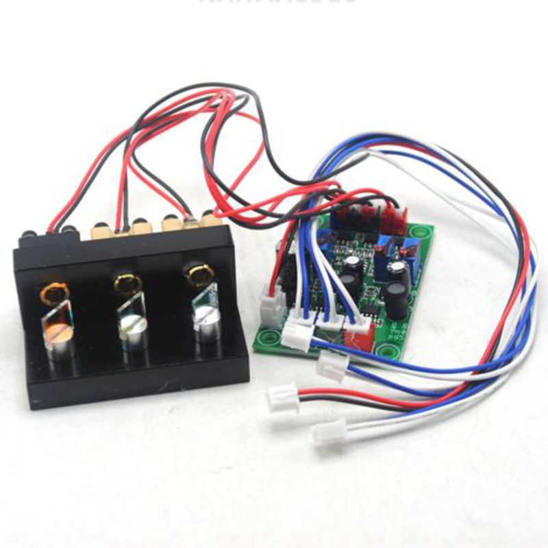 Mini 250mW White / Red / Green / Blue RGB Laser Diode Module Stage Lighting - Image 2