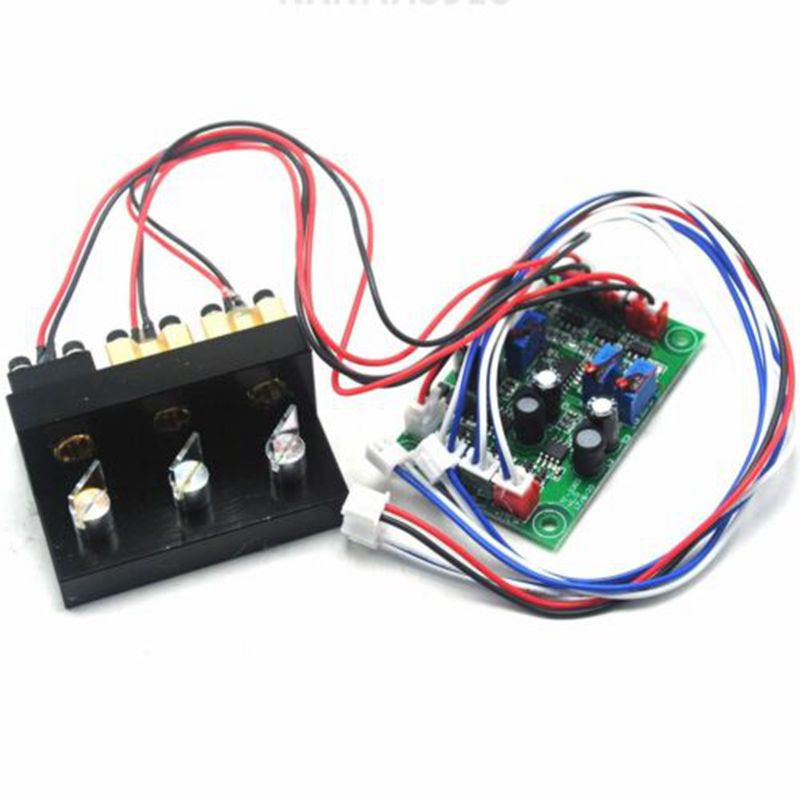 Mini 250mW White / Red / Green / Blue RGB Laser Diode Module Stage Lighting