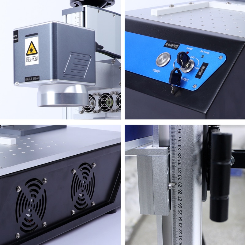 Mini 3w 5w uv laser marking machine glass crystal phone screen pcb plastic bottle surface printing lazer marker - Image 4