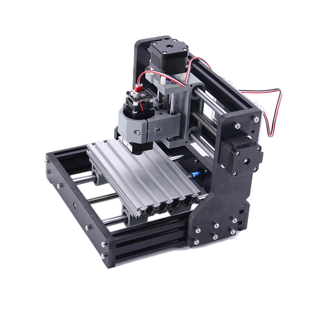 Mini CNC Router 1610 ER11 Collect 1000mW 2500mW 5500mW 7W 10W 15W Laser Engraving Machine