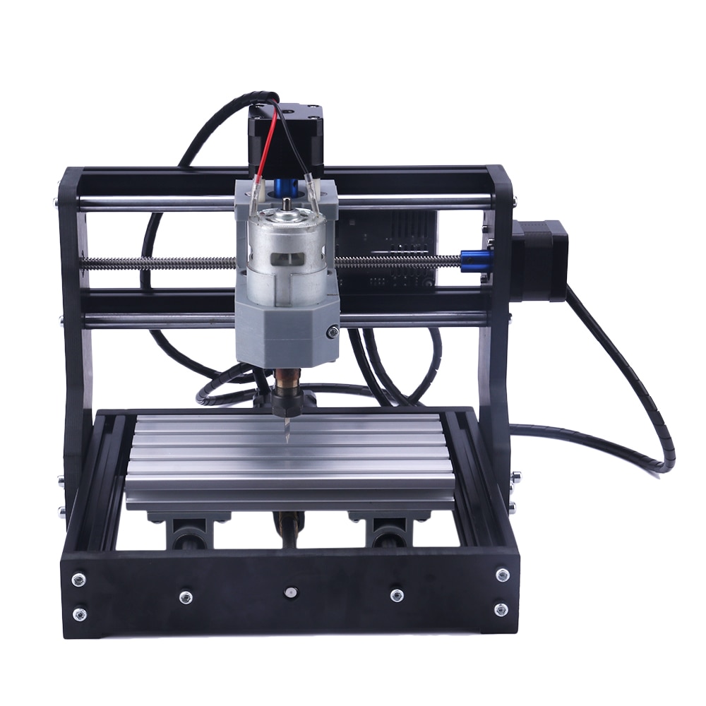 Mini CNC Router 1610 ER11 Collect GRBL Diodo 1000mW 3000mW 5500mW 7W 10W 15W Laser Engraving Machine