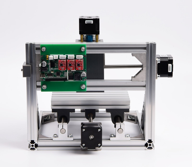 Mini CNC1610 With New updated Blue lasers 500mw/2500mw/5500mw 15W with ER11,mini cnc laser engraving machine - Image 2
