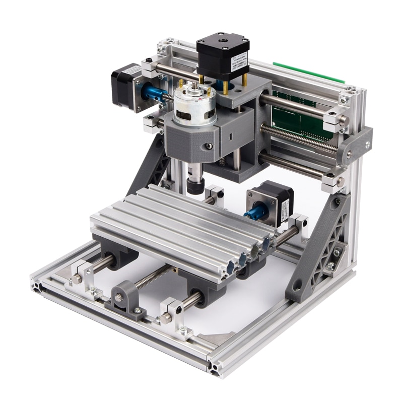 Mini CNC1610 With New updated Blue lasers 500mw/2500mw/5500mw 15W with ER11,mini cnc laser engraving machine - Image 3