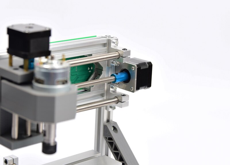 Mini CNC1610 With New updated Blue lasers 500mw/2500mw/5500mw 15W with ER11,mini cnc laser engraving machine - Image 5