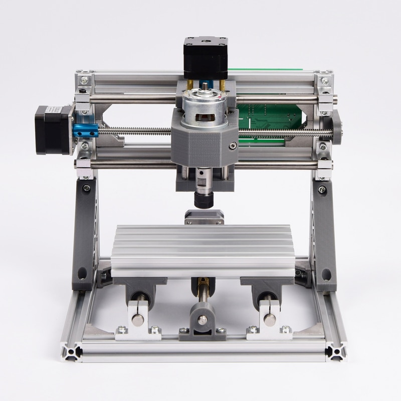 Mini CNC1610 With New updated Blue lasers 500mw/2500mw/5500mw 15W with ER11,mini cnc laser engraving machine