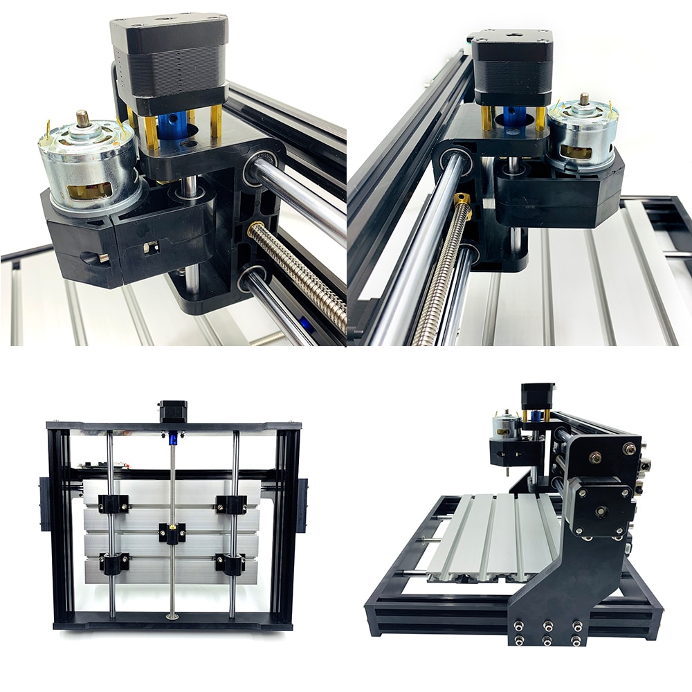 Mini CNC3018 Pro 15W Laser Engraving Machine with 500mw 2500mw 5500mw Head ER11 Wood Router Wood Carving CNC 3018 PRO - Image 4