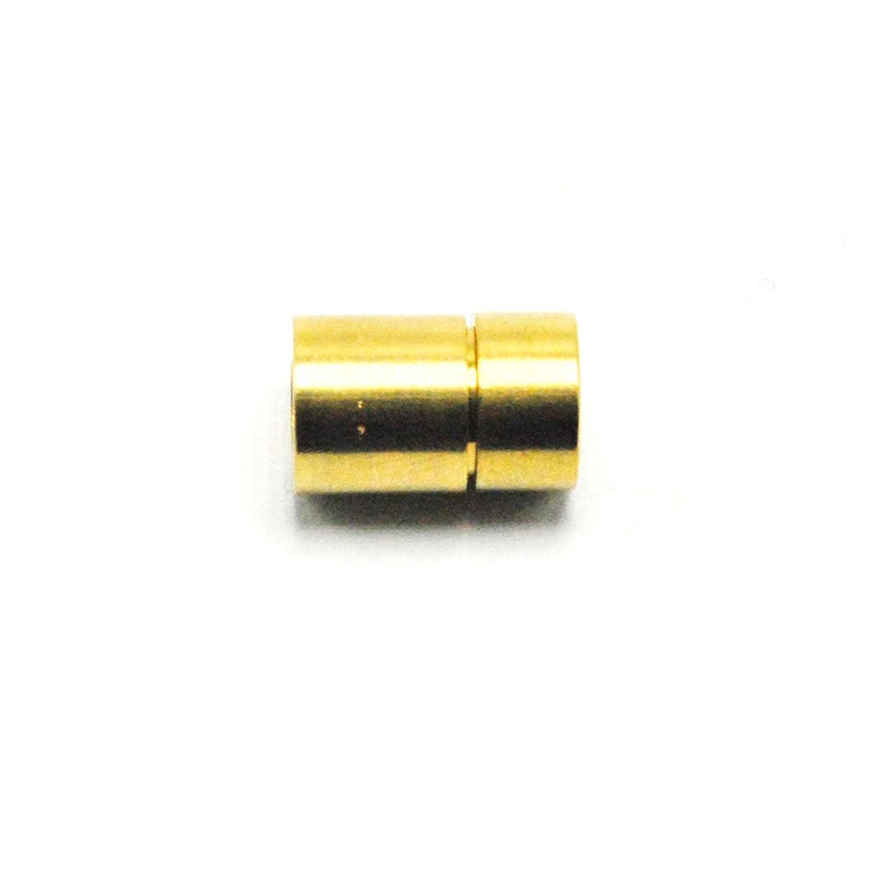 Mini Copper 5.6mm Laser Diode Case/Housing 8x13mm Host w/ Dot Focus Collimating Lense - Image 2