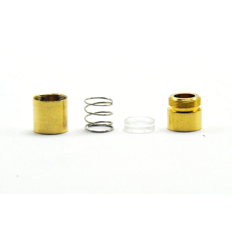 Mini Copper 5.6mm Laser Diode Case/Housing 8x13mm Host w/ Dot Focus Collimating Lense - Image 3