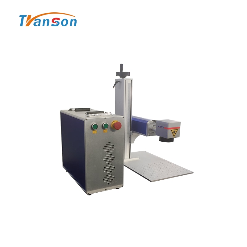 Mini Fiber Laser Marking Engraving Machine Raycus 20W 30W 50W 1064nm For Metal Jewelry Plastic - Image 2