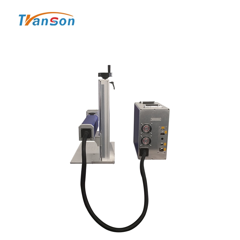 Mini Fiber Laser Marking Engraving Machine Raycus 20W 30W 50W 1064nm For Metal Jewelry Plastic - Image 3