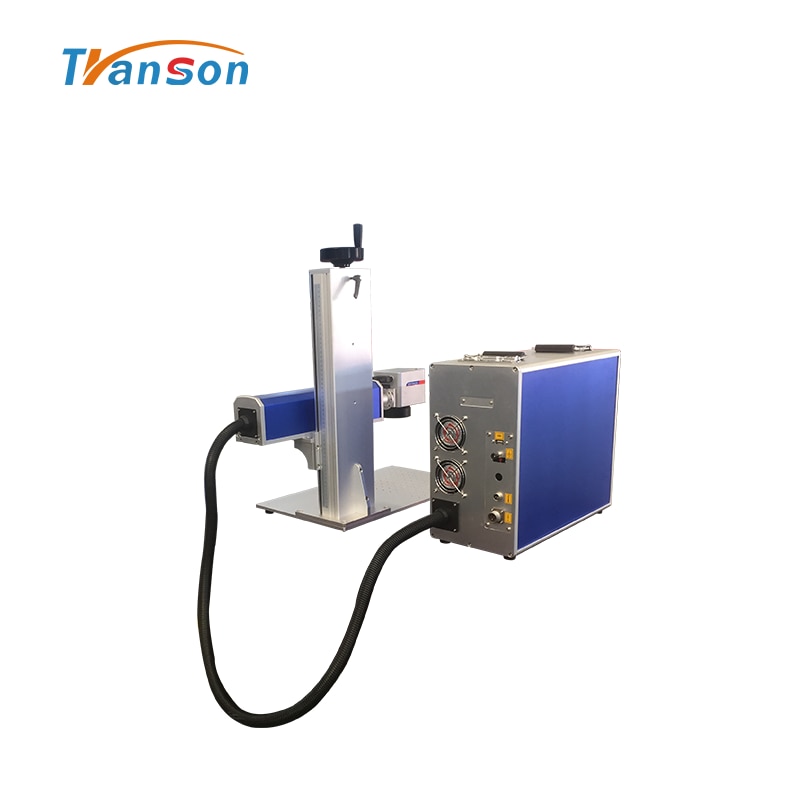 Mini Fiber Laser Marking Engraving Machine Raycus 20W 30W 50W 1064nm For Metal Jewelry Plastic - Image 4