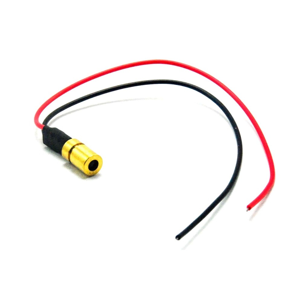 Mini IR Infrared Laser Dot Diode 780nm 3mW 3V Module 6x10mm with Built-in Driver - Image 3