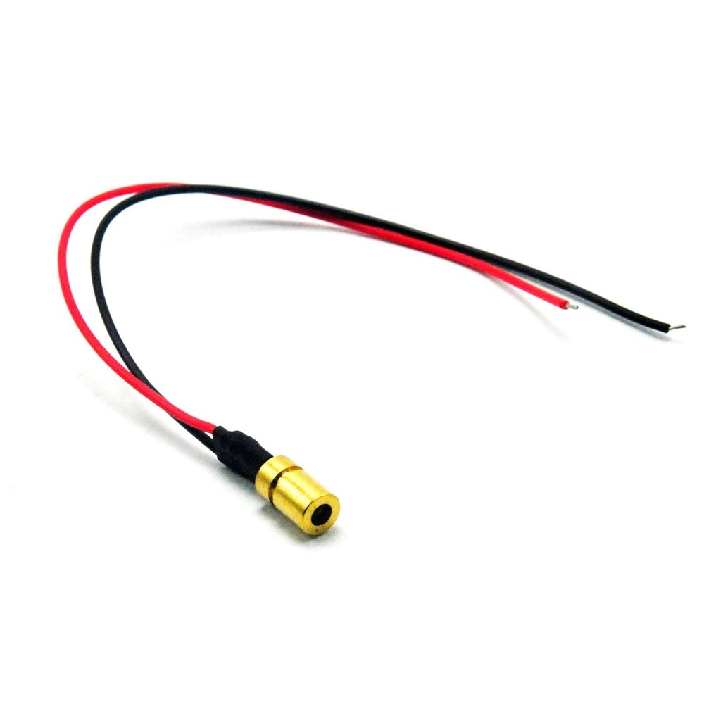 Mini IR Infrared Laser Dot Diode 780nm 3mW 3V Module 6x10mm with Built-in Driver