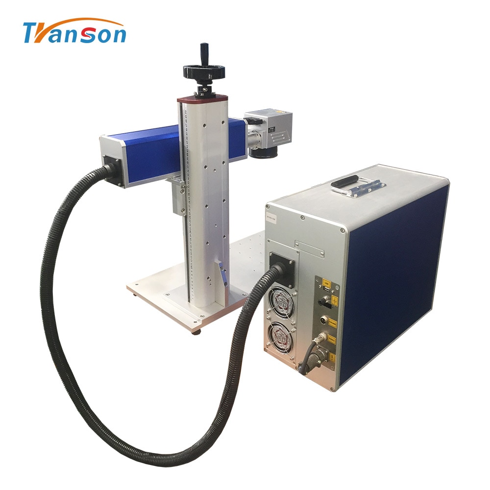 Mini Raycus 20W 30W 50W Fiber Laser Metal Jewelry Silver Gold Engraver Marking Machine - Image 2