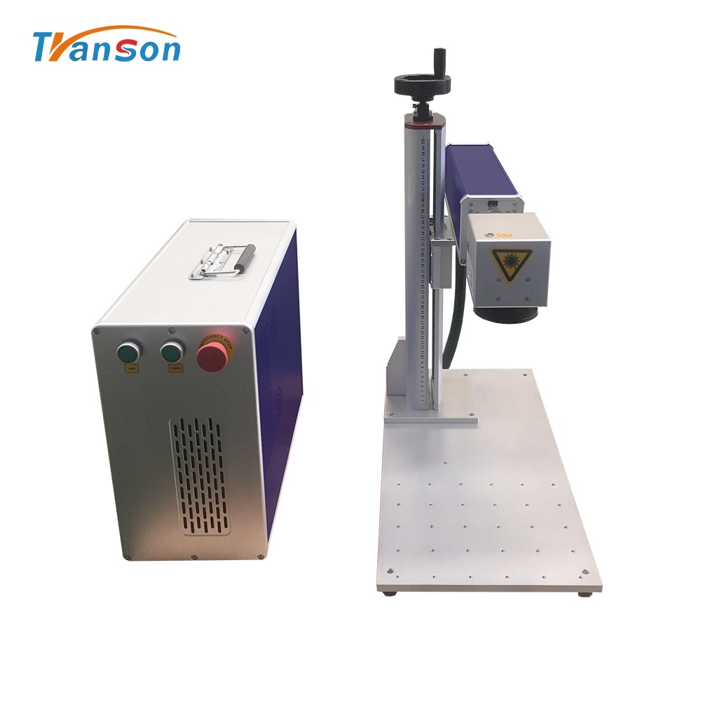 Mini Raycus 20W 30W 50W Fiber Laser Metal Jewelry Silver Gold Engraver Marking Machine - Image 3