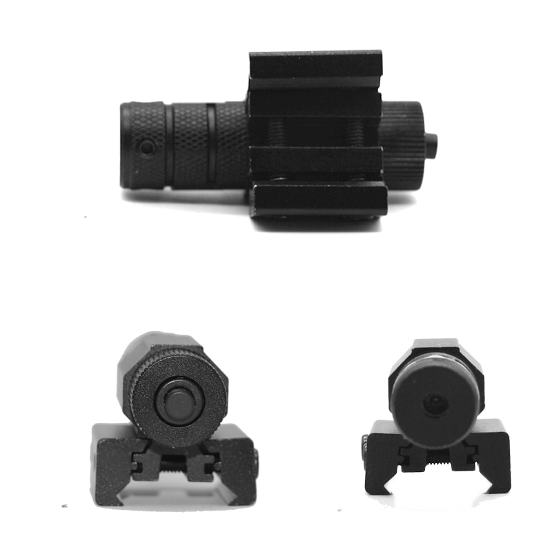 Mini Red Dot Laser Sight For Pistol Adjustable 11/ 20mm Picatinny Rail Gun Rifle Pistol Shot Airsoft Hunting Accessory - Image 4