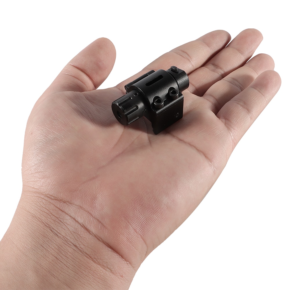 Mini Red Dot Laser Sight Scope Weaver Picatinny Mount Voor Gun Rifle Pistol Shot Airsoft Riflescope Jacht accessoires - Image 3