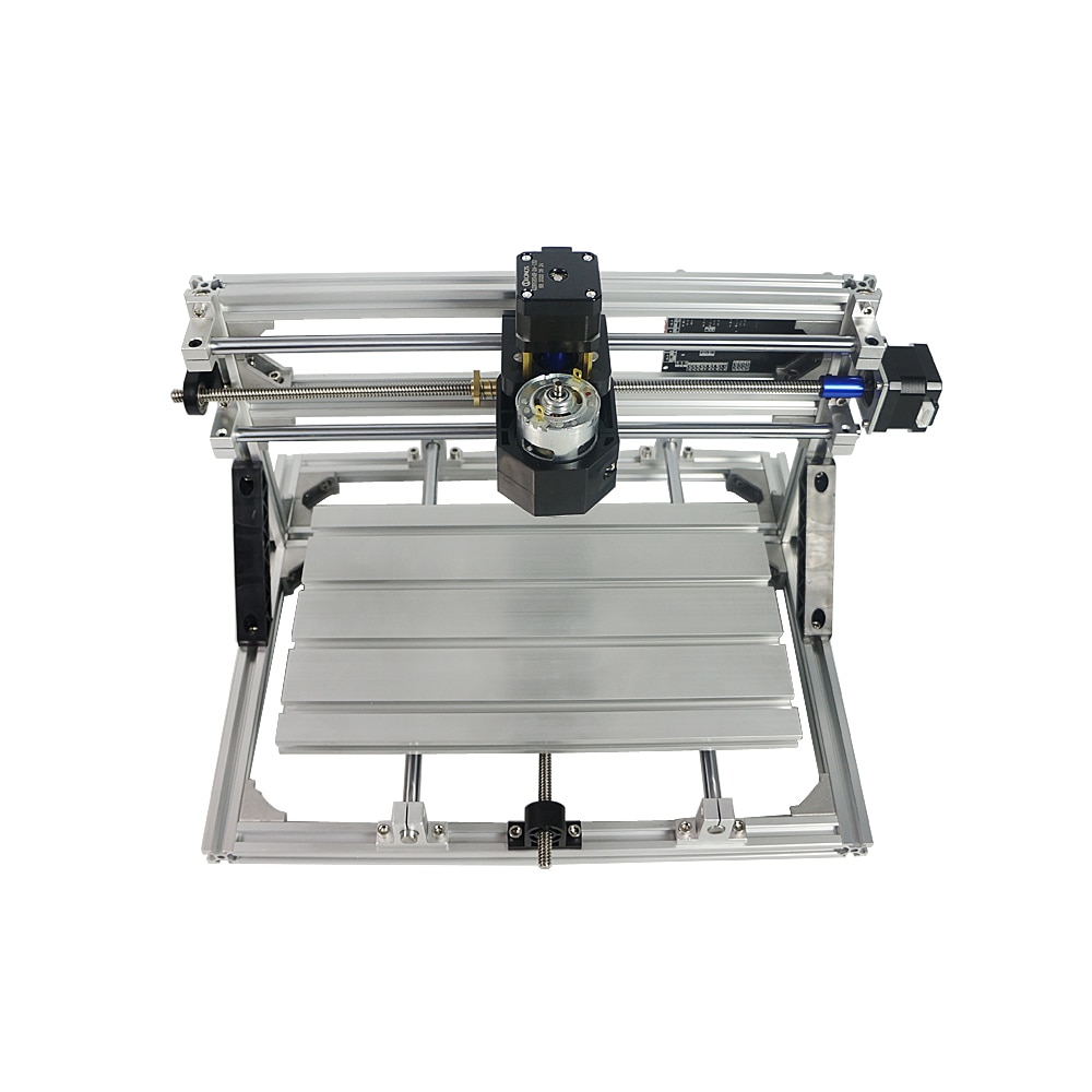 Mini diy cnc laser machine 500mw 1w 2500mw 5500mw 10w 15w laser head pcb milling engraving machine with grbl control and tools - Image 2