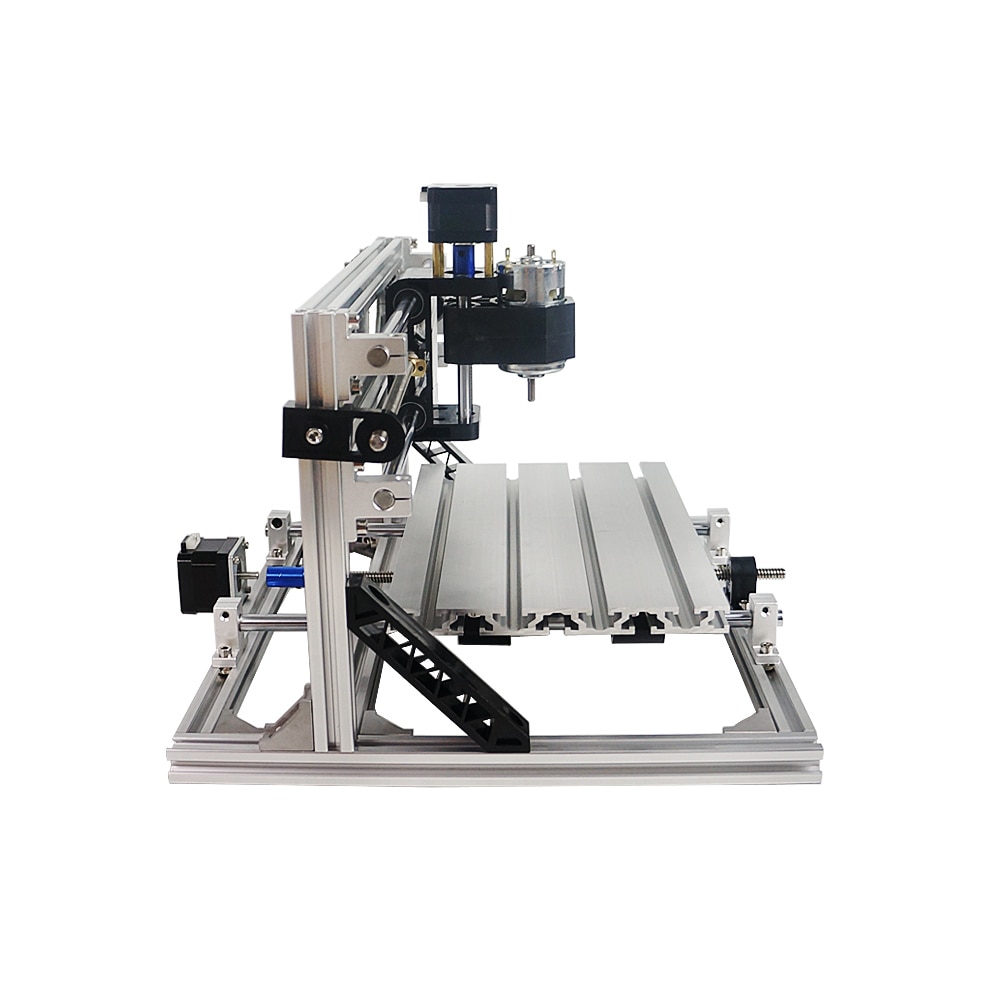Mini diy cnc laser machine 500mw 1w 2500mw 5500mw 10w 15w laser head pcb milling engraving machine with grbl control and tools - Image 3