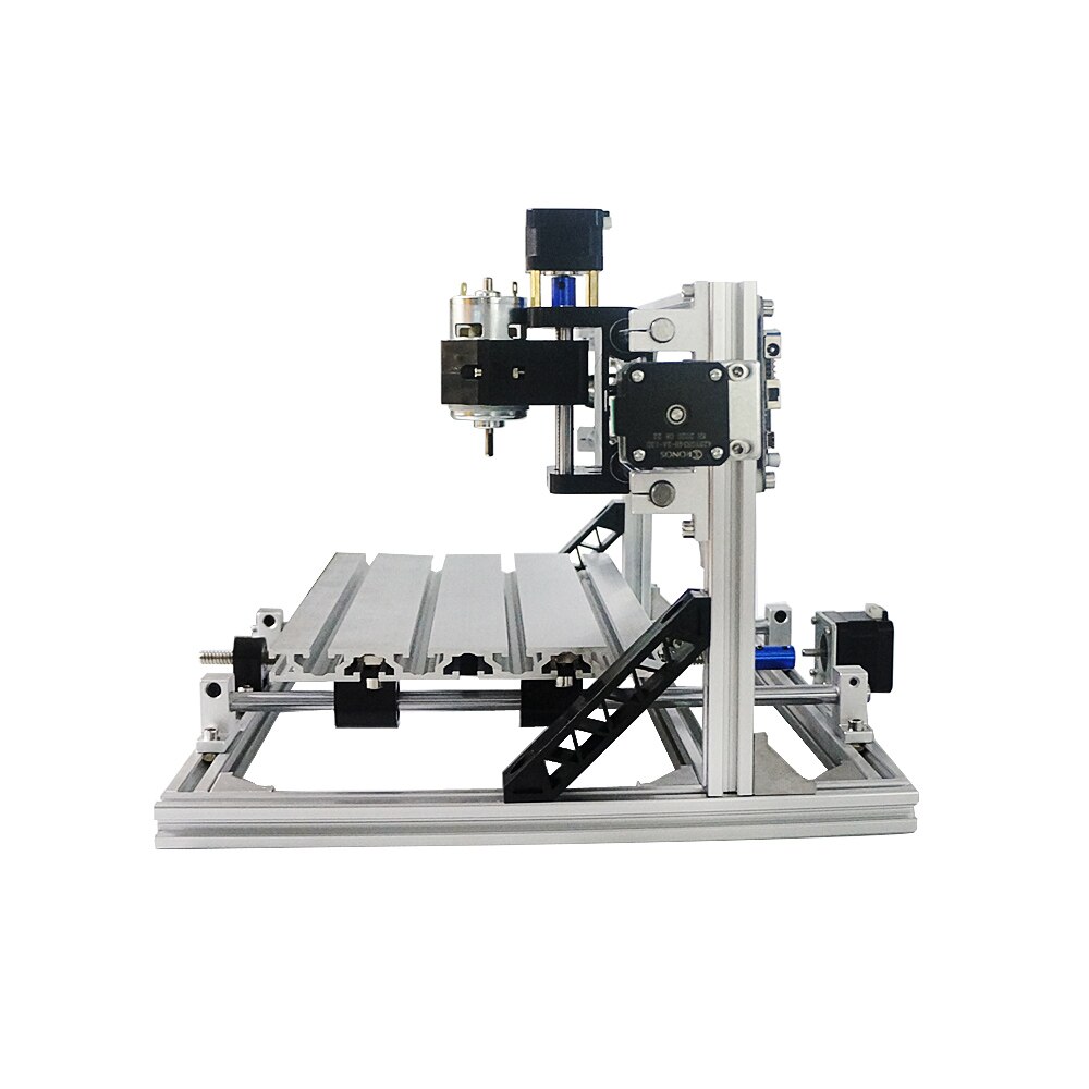 Mini diy cnc laser machine 500mw 1w 2500mw 5500mw 10w 15w laser head pcb milling engraving machine with grbl control and tools - Image 4