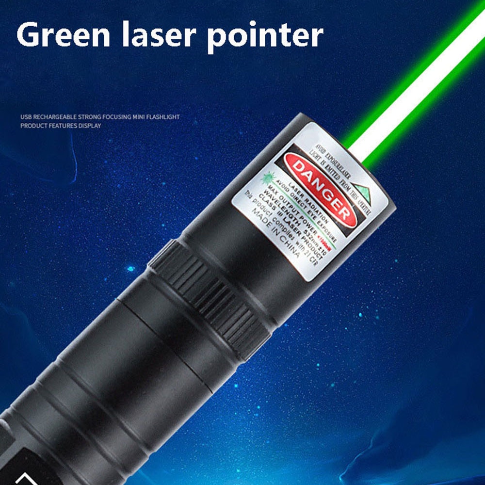 Mini portable laser green dot laser sight 5 milliwatt high power combustion equipment 850 laser series with 16340 battery - Image 3