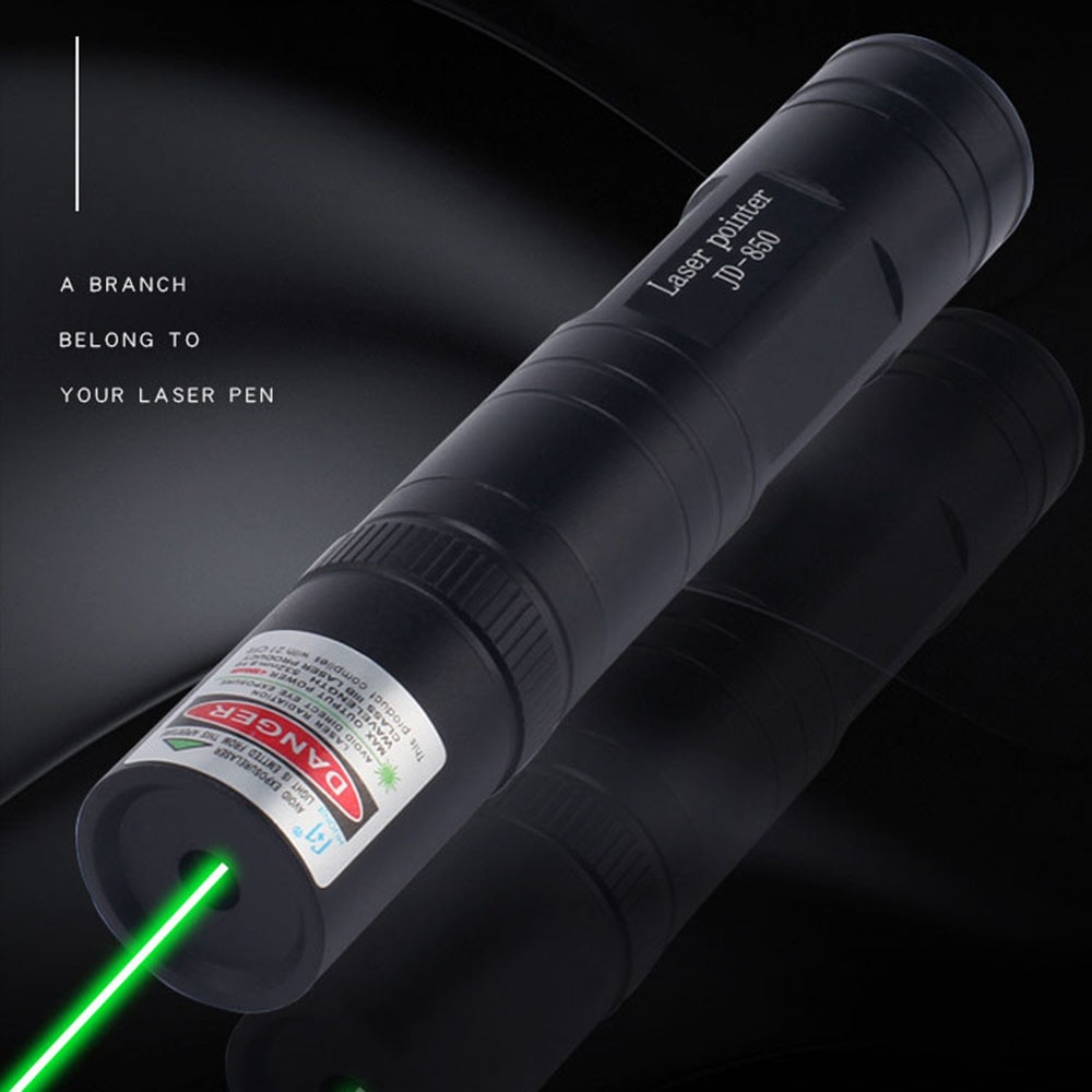 Mini portable laser green dot laser sight 5 milliwatt high power combustion equipment 850 laser series with 16340 battery - Image 5