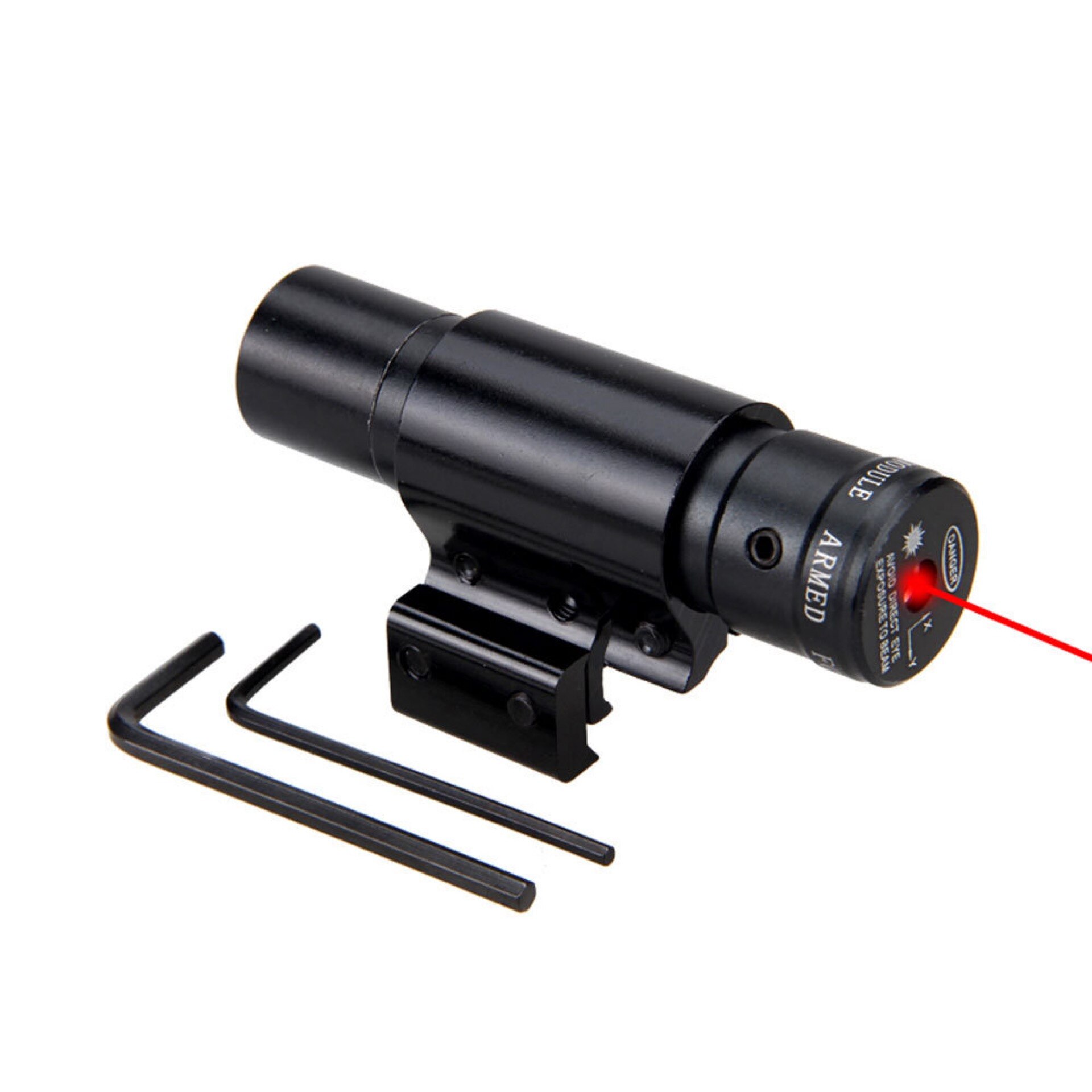 Mini powerful red dot laser outdoor hunting tactical red dot laser sight for gun rifle pistol shooting airsoft rifle mirror hunt - Image 2