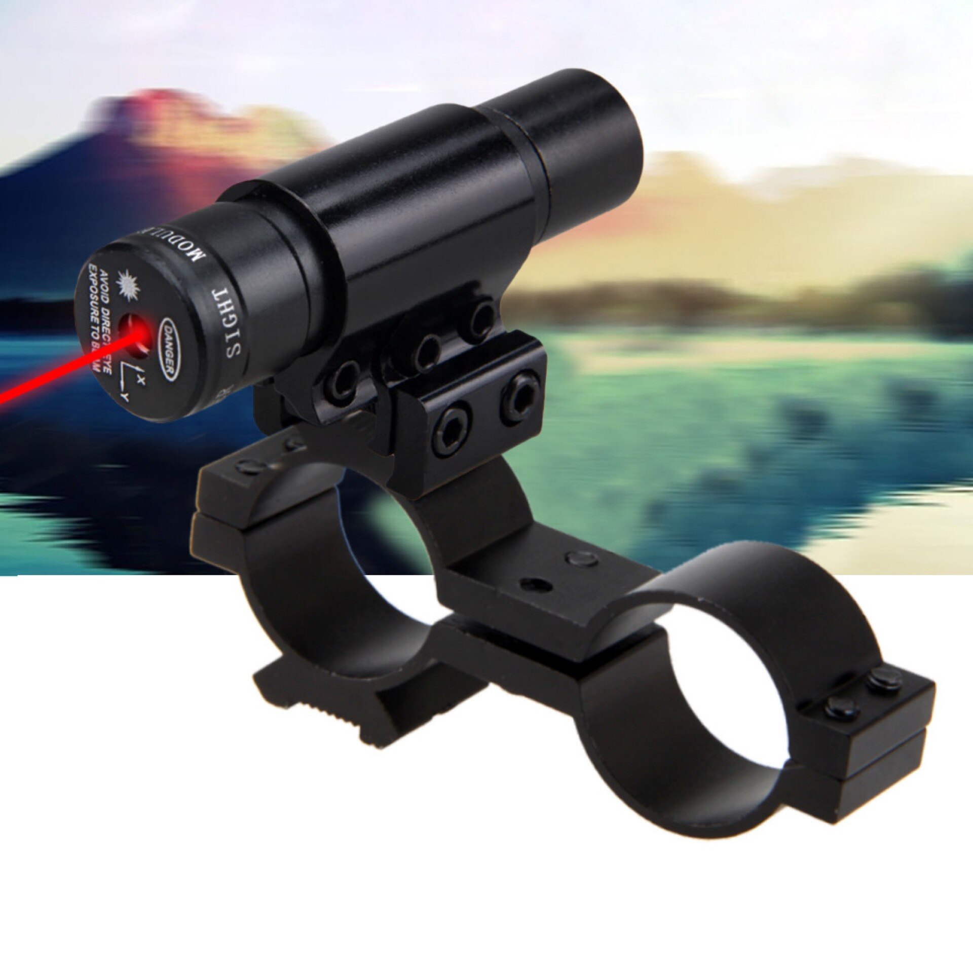 Mini powerful red dot laser outdoor hunting tactical red dot laser sight for gun rifle pistol shooting airsoft rifle mirror hunt - Image 3