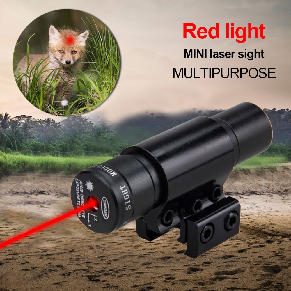 Mini powerful red dot laser outdoor hunting tactical red dot laser sight for gun rifle pistol shooting airsoft rifle mirror hunt