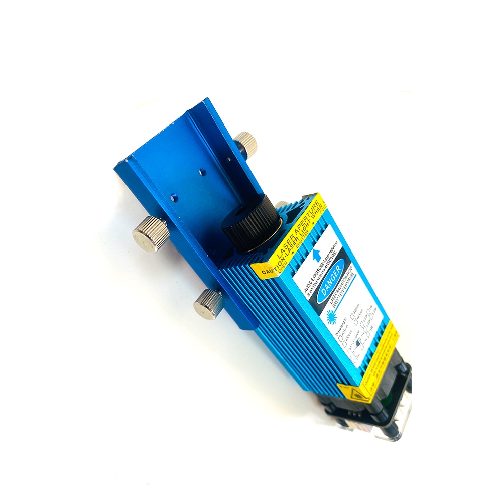 Mounting bracket Heatsink Aluminum laser cooling holder for 33mm DIY laser module - Image 4